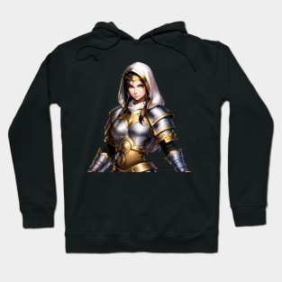 Realistic Anime Elspeth, Undaunted Hero - Capenna Planeswalker Hoodie